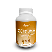 Cápsulas de Cúrcuma 1000mg toma | Salud Natural