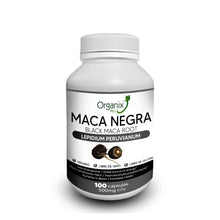 Cápsulas de Maca Negra, 