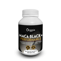 Maca Black+ Performance | Vitalidad Masculina Organix Perú