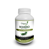 Cápsulas de Romero Organix Perú - 1000mg x toma