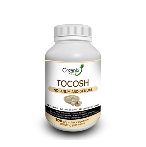 Cápsulas de Tocosh Organix Perú - 1000mg x toma