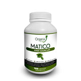 Cápsulas de Matico Organix Perú - 1000mg x toma