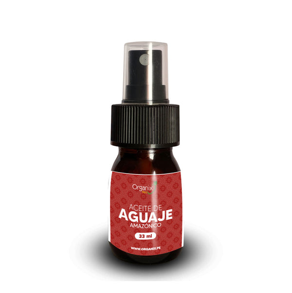 Aceite de Aguaje Amazónico Organix Perú