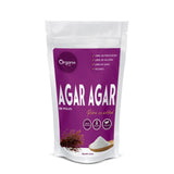 Agar Agar en polvo Organix Perú, gelificante natural de algas rojas