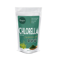Chlorella en Polvo Organix Perú | Superalga Nutritiva