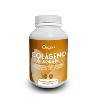 Colágeno + Ácido Hialurónico y Aguaje | Organix Perú