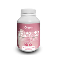 Cápsulas de Colágeno Hidrolizado y Ácido Hialurónico con Camu Camu