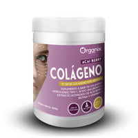 Colágeno Hidrolizado con Açaí Organix Perú | Salud y Belleza Natural