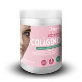 Colágeno hidrolizado Organix Perú 450g - envase frontal Colágeno + Camu-camu