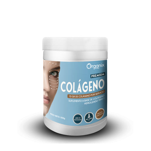 Colágeno Hidrolizado Tipo I 100% puro | Organix Perú
