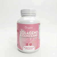 Cápsulas de Colágeno Hidrolizado y Ácido Hialurónico con Camu Camu