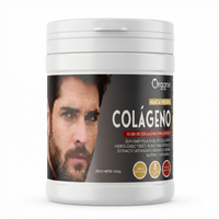 Colágeno Hidrolizado + Maca Negra Organix Perú | Vitalidad Masculina