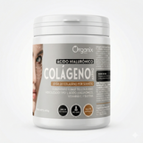 Pote de Colágeno Marino Hidrolizado Organix con Ácido Hialurónico, Vitamina C y Biotina - Presentación de 450g