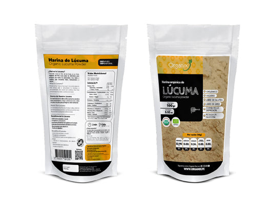 Harina de Lúcuma Organix Perú