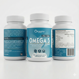 Omega 3 EPA DHA 500 mg cápsulas información nutricional ingredientes y modo de uso