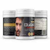 Colágeno Marino Hidrolizado con Maca Negra Organix Perú - Suplemento en polvo de 450g para bienestar masculino y articulaciones