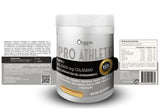 Colágeno Pro Athlete Organix Perú – Información nutricional completa para deportistas.