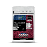 Doypack de Arándanos Azules Atomizados Organix Perú 100% natural antioxidante