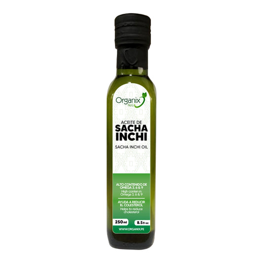 Aceite de Sacha Inchi 250ml Organix Perú
