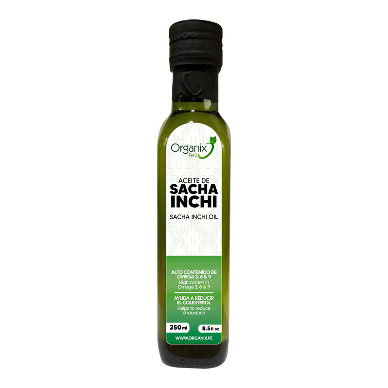 Aceite de Sacha Inchi 250ml Organix Perú