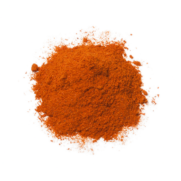 Ají panca en polvo natural – condimento peruano de color rojo intenso y sabor ahumado suave para sazonar carnes y guisos