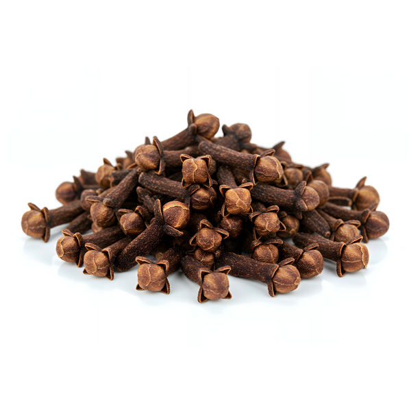 Clavos de olor enteros – especia aromática natural con propiedades digestivas y medicinales, usada en cocina e infusiones