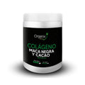 Colágeno Hidrolizado en Polvo & Maca Negra y Cacao Orgánicos (Frasco 500gr) - Organix Perú