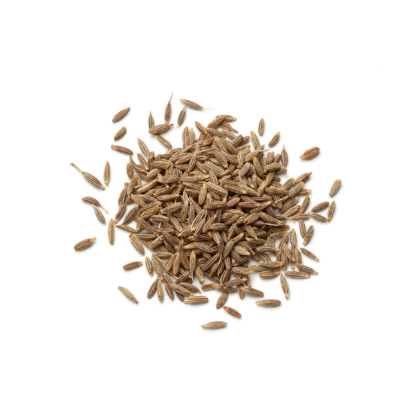 Comino entero natural – especia aromática con propiedades digestivas, ideal para sazonar guisos, carnes y legumbres