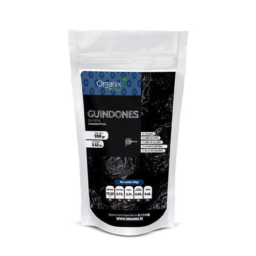 Guindones sin Pepa - Organix Perú
