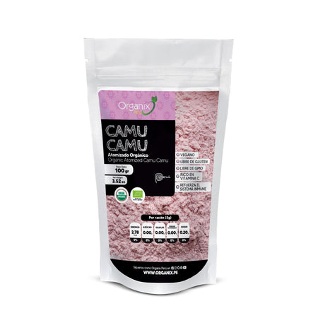 Camu Camu Atomizado Orgánico en Polvo