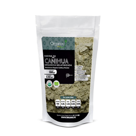 Gelatinized Organic Cañihua Flour