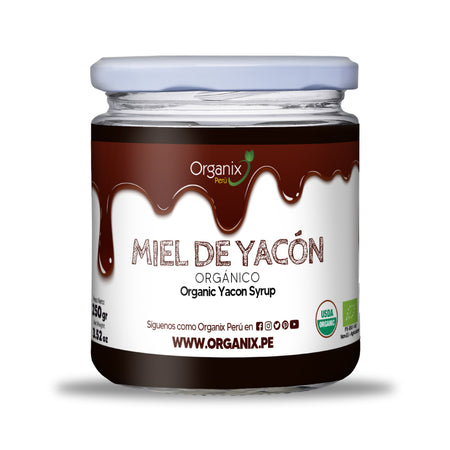 Miel de Yacón Orgánico
