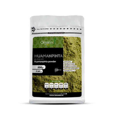Huamanpinta en Polvo
