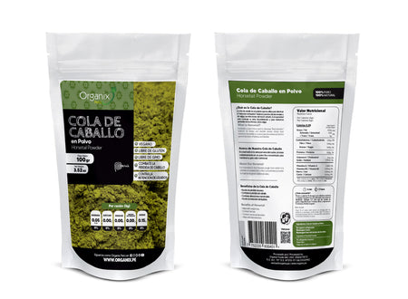 Cola de Caballo en Polvo