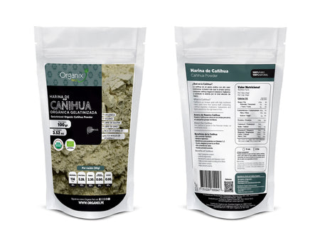 Gelatinized Organic Cañihua Flour