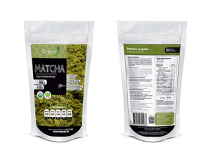 Descubre los beneficios del matcha en polvo Organix Perú, calidad ceremonial, rico en antioxidantes, mejora la memoria y concentración, ayuda a bajar de peso