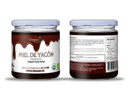 Miel de Yacón Orgánico