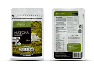 Descubre los beneficios del matcha en polvo Organix Perú, calidad ceremonial, rico en antioxidantes, mejora la memoria y concentración, ayuda a bajar de peso