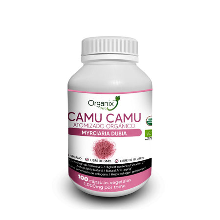 Organic Atomized Camu Camu Capsules - 1000mg per dose