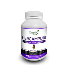 Cápsulas de Hercampuri Organix Perú - 1000mg x toma