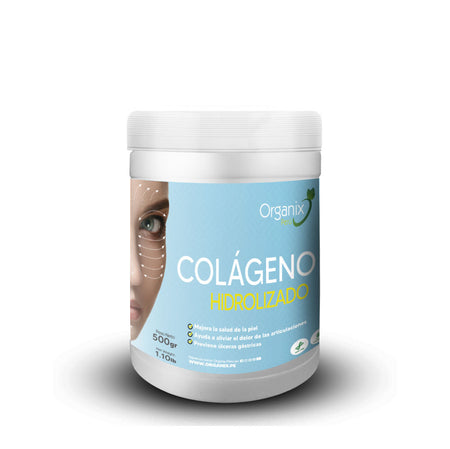 Colágeno Hidrolizado Premium 500 gr - Bovino Tipo I