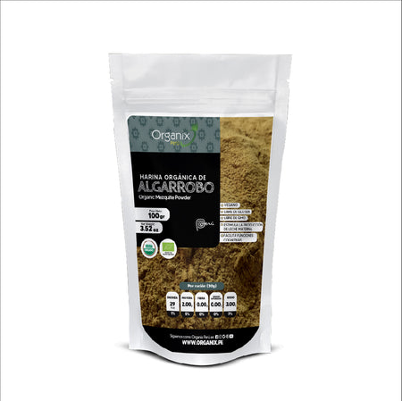 Algarrobo Orgánico en Polvo