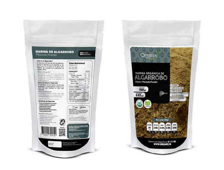 Algarrobo Orgánico en Polvo