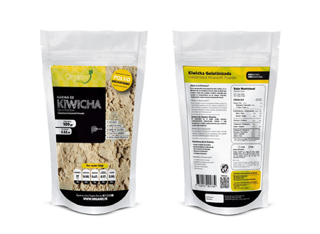 Harina de Kiwicha Gelatinizada (Instantánea) - Organix Perú