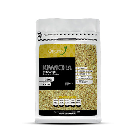 Kiwicha Orgánica en Granos