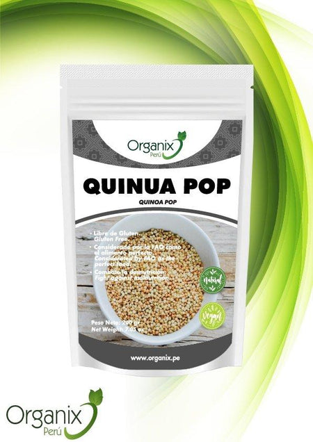 Quinua Pop - Organix Perú